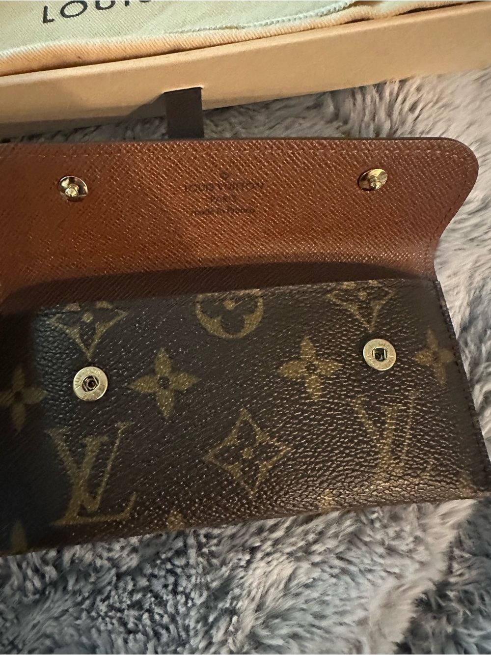 RARE Authentic Louis Vuitton Multicles Rabat